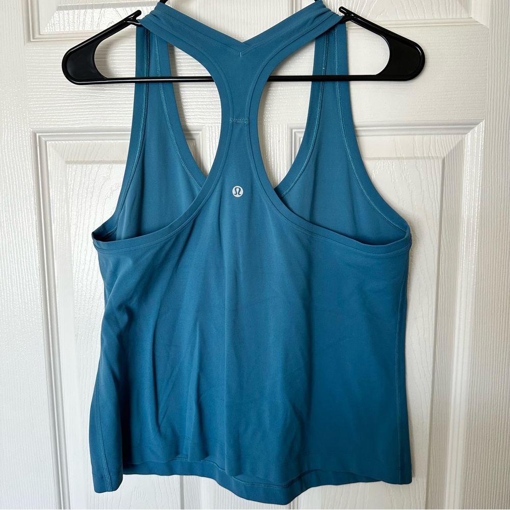 Lululemon Teal Align tank top 12